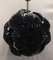 Mid-Century Black Murano Art Glass Sputnik Chandelier, 2000 4