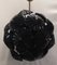 Mid-Century Black Murano Art Glass Sputnik Chandelier, 2000, Image 4