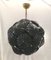 Mid-Century Black Murano Art Glass Sputnik Chandelier, 2000, Image 3