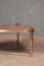 Mid-Century Italian Triangular Brass and Glass Sofa Table, 1970 3