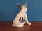 Französische Bulldogge Welpen Figur aus Nymphenburg 4