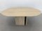 French Coffee Table in Travertine and Marble, 1960s 2