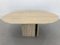 French Coffee Table in Travertine and Marble, 1960s, Image 2