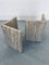 French Coffee Table in Travertine and Marble, 1960s, Image 10