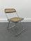 Mid-Century Plia Dining Chair by Giancarlo Piretti for Castelli / Anonima Castelli 1