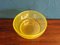 Yellow Glass Bowl by Gunnar Cyrèn for Orrefors, 1960s., Image 2