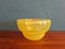 Yellow Glass Bowl by Gunnar Cyrèn for Orrefors, 1960s. 1