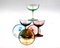 Handblown Champagne Glass by Carlo Nason, 2000, Set of 6 9