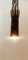 Sospensioni Nere Murano con doppia lampadina, inizio XXI secolo, set di 2, Immagine 5