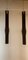 Sospensioni Nere Murano con doppia lampadina, inizio XXI secolo, set di 2, Immagine 2
