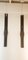 Sospensioni Nere Murano con doppia lampadina, inizio XXI secolo, set di 2, Immagine 7