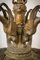 Kronleuchter aus Bronze & Messing im Stil von Guada, 1920er, 2er Set 29