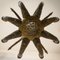 Kronleuchter aus Bronze & Messing im Stil von Guada, 1920er, 2er Set 37