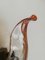Apliques italianos en forma de hoja de cristal de Murano, años 70. Juego de 3, Imagen 19