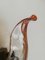 Italian Leaf-Shaped Murano Glass Sconces, 1970s, Set of 3, Image 19