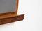 Vintage Teak Framed Mirror with Drawer Section 3