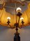 Vintage Lampe von Philippe Genet & Lucien Michon, 1940er 7