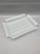 Frosted Glass Trays by Michele de Lucchi for Produzione Privata, 1990s, Set of 2, Image 11