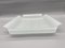 Frosted Glass Trays by Michele de Lucchi for Produzione Privata, 1990s, Set of 2 13