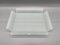 Frosted Glass Trays by Michele de Lucchi for Produzione Privata, 1990s, Set of 2 3