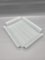 Frosted Glass Trays by Michele de Lucchi for Produzione Privata, 1990s, Set of 2 15