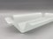 Frosted Glass Trays by Michele de Lucchi for Produzione Privata, 1990s, Set of 2 2