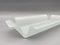 Frosted Glass Trays by Michele de Lucchi for Produzione Privata, 1990s, Set of 2, Image 2