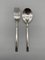 925 Silver Fork and Spoon by Carlo Scarpa for Cleto Munari, 1977, Set of 2 1