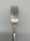 925 Silver Fork and Spoon by Carlo Scarpa for Cleto Munari, 1977, Set of 2, Image 11