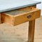 Industrial Work Table with Zinc Top, 1930s 15