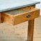 Industrial Work Table with Zinc Top, 1930s, Image 15