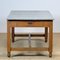 Industrial Work Table with Zinc Top, 1930s 9