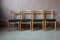 Vintage Scandinavian Chairs, 1960s, Set of 4 1