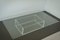 Large Modernist Glass and Acrylic Glass Coffee Table, 1970s 13