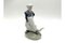 Figura de mujer ganso de porcelana de Royal Copenhagen, Dinamarca, años 60, Imagen 2