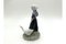 Figurine Femme Oie en Porcelaine de Royal Copenhagen, Danemark, 1960s 6