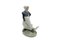 Figura de mujer ganso de porcelana de Royal Copenhagen, Dinamarca, años 60, Imagen 1