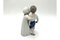 Porcelain Rejected Love Figurine from Bing & Grondahl, Denmark, 1960s 3
