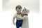 Figurine Rejected Love en Porcelaine de Bing & Grondahl, Danemark, 1960s 5
