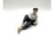 Porcelain Country Boy Figurine from Royal Copenhagen, Denmark, 1970s, Image 7