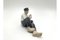 Porcelain Country Boy Figurine from Royal Copenhagen, Denmark, 1970s, Image 6