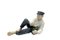 Porcelain Country Boy Figurine from Royal Copenhagen, Denmark, 1970s 1