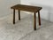 Mid-Century Brutalist Oak Side Table in the style of Charlotte Perriand, 1960s, Image 2