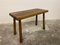 Mid-Century Brutalist Oak Side Table in the style of Charlotte Perriand, 1960s 4