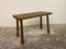 Mid-Century Brutalist Oak Side Table in the style of Charlotte Perriand, 1960s, Image 6