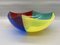 Italian Paraply Shell Bowl in Murano Glass by Berit Johansson for Salviati, 1995 1