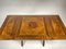 Antique French Table with Walnut Root Bands, 1890s 14