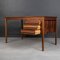 Mid-Century Modern Norwegian Desk by Torbjorn Afdal for Bruksbo, 1960s, Image 6