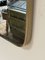 Mirror with Brass Frame and Frieze, 1950s, Image 6