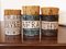 French Ceramic Spice Jars by Alain Maunier for Vallauris, 1950s, Set of 3 1